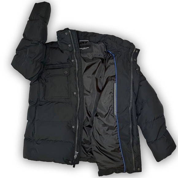 Men’s Water Resistant Puffer Jacket - Picture 2 of 5